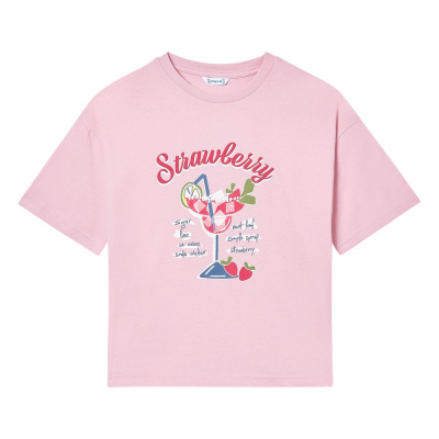 Футболка Mayoral 6011/15 розовый 01